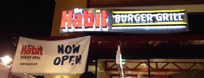 The Habit Burger Grill is one of Bay Area Eats.