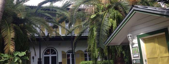 Ernest Hemingway Home & Museum is one of Road trip to Key West.