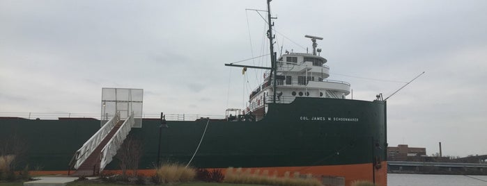 National Great Lakes Museum is one of Kemi'nin Kaydettiği Mekanlar.