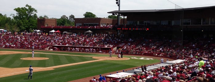 Founders Park is one of USC Athletics.