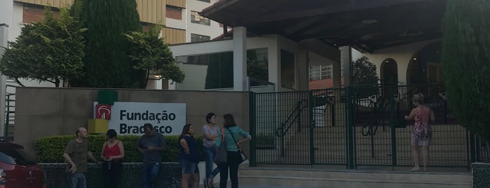Fundação Bradesco is one of Serviços.