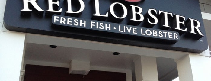 Red Lobster is one of Locais curtidos por Angelle.