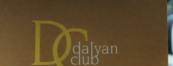 Dalyan Club, Saklıbahçe is one of İstanbul 2.