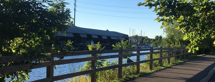 Cayuga Waterfront Trail is one of Ithaca.
