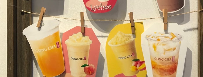 Gong Cha is one of New York.