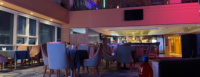 The Blue Sky Lounge is one of Guide to Ulaanbaatar's best spots.