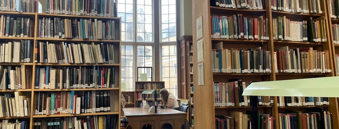 The Haddon Library of Archaeology and Anthropology, University of Cambridge is one of Cambridge.