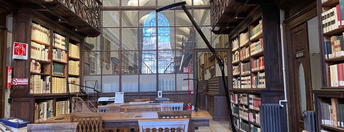 Biblioteca Casanatense is one of Rome favs.
