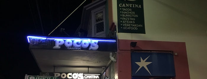 Poco's Cantina is one of Greg'in Kaydettiği Mekanlar.