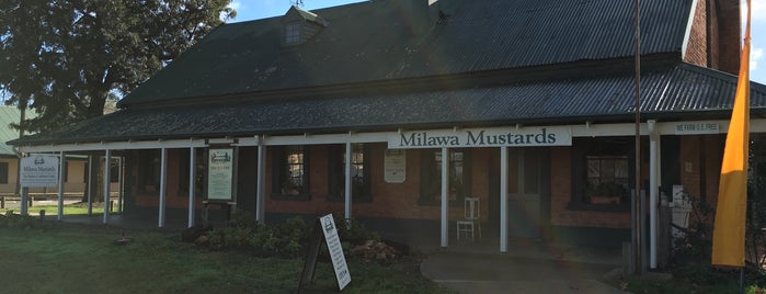 Milawa Mustards is one of Orte, die Gavin gefallen.