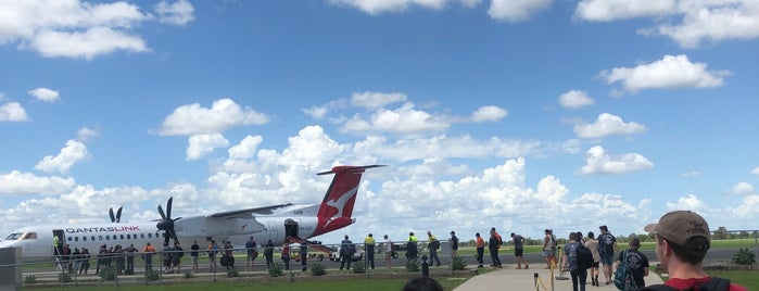 Moranbah Airport (MOV) is one of Airports.