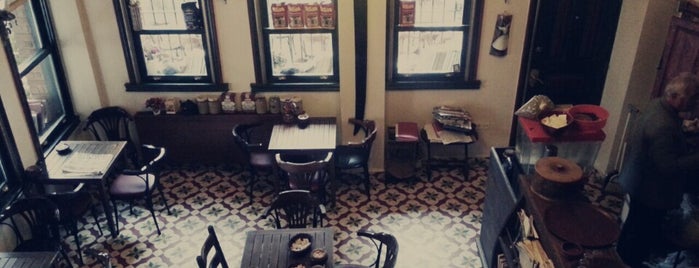 Hanegâh is one of Cafe, Restaurant - İstanbul Avrupa.