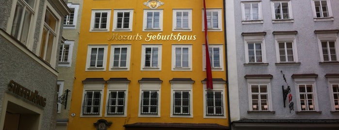Mozarts Geburtshaus is one of Austria.