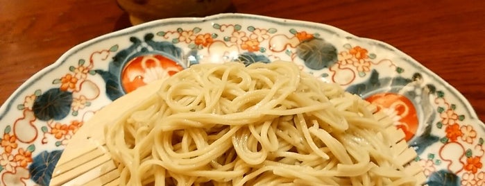 蕎麦 流石 is one of 食べログそば 百名店.