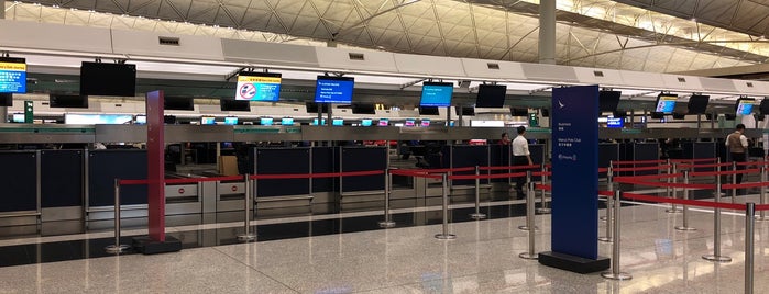 Cathay Dragon Check-in Counter is one of Airport Collections.