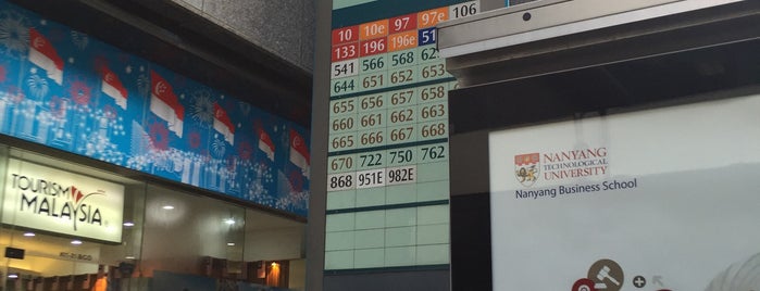 Bus Stop 03071 (Opp The Ogilvy Ctr) is one of Singapore: business while travelling (part 2).