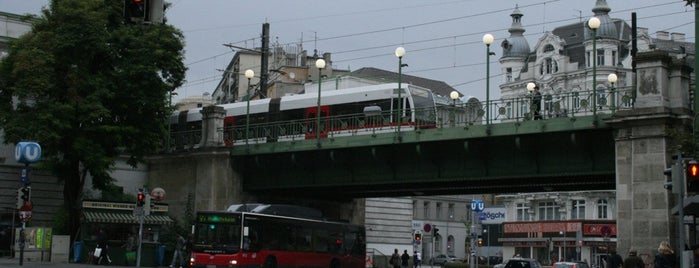 H Gumpendorfer Straße is one of Lugares favoritos de Veysel.
