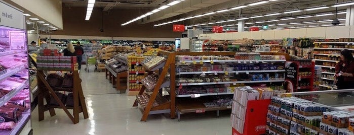 Coles is one of supermarket.