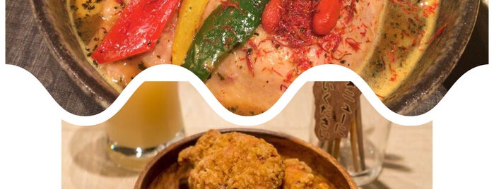 Yakuzen Soup Curry Shania is one of 🍛金曜日はカレーの日.