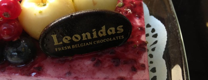 Leonidas is one of HK Sweet Tooth Spots.