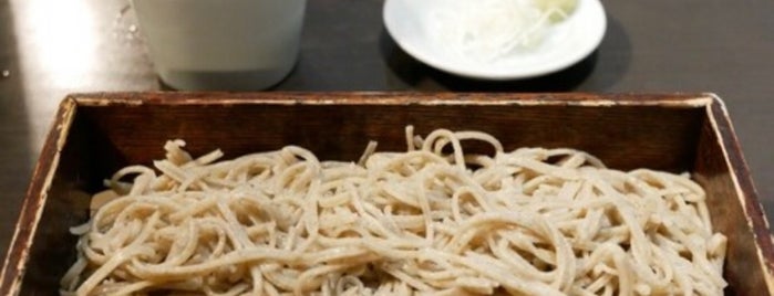手打ち蕎麦 銀杏 is one of 食べログそば 百名店.
