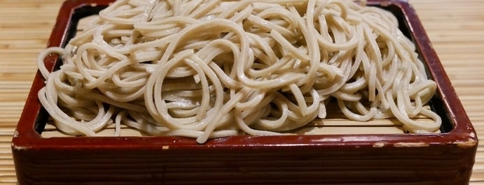 Nunotsune Sarashina is one of 食べログそば 百名店.