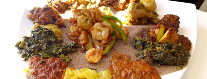 Das Ethiopian Cuisine is one of D.C..