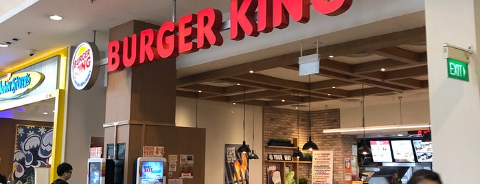 Burger King is one of All-time favorites in Singapore.