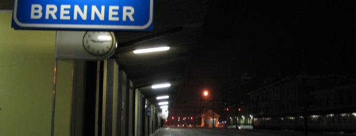 Stazione Brennero is one of Train stations South Tyrol.