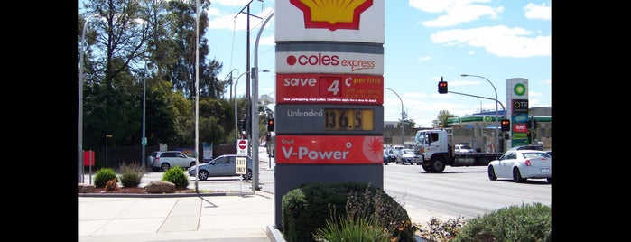 Coles Express is one of Adelaide.