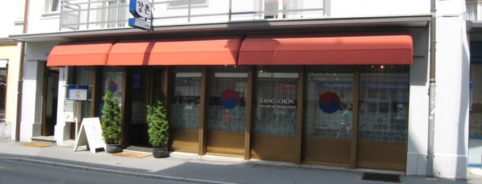Restaurant Kangchon is one of Interlaken.