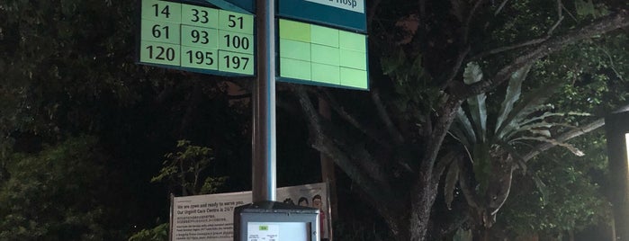 Bus Stop 11511 (Alexandra Hospital) is one of Bus Stop.