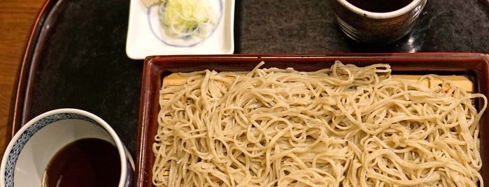 石臼挽き手打ち蕎麦 髙はし is one of 食べログそば 百名店.