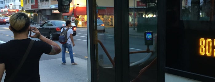 Bus Stop 80091 (Bef Lorong 23 Geylang) is one of MRT & LTR & SBS.