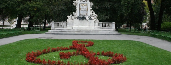 Burggarten is one of Wien.