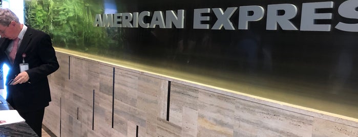 American Express Lounge is one of American Express Lounges.