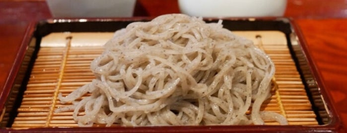 Sekizawa is one of 食べログそば 百名店.