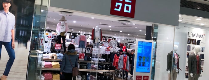 UNIQLO is one of Kevin’s Liked Places.
