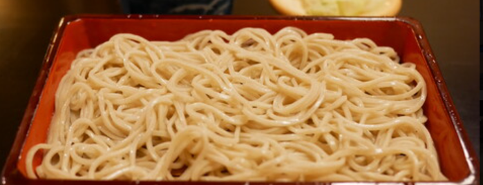 Muromachi Sunaba is one of 食べログそば 百名店.