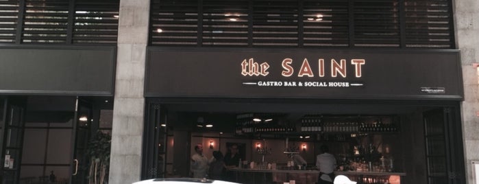 The Saint - Gastro Bar & Social House is one of Restaurant.