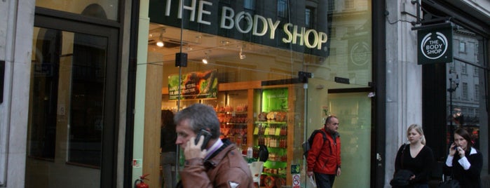 The Body Shop is one of Fabio'nun Beğendiği Mekanlar.