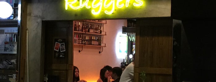 Ruggers is one of HK Watering Holes.