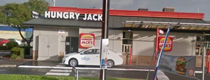 Hungry Jack's is one of Adelaide.