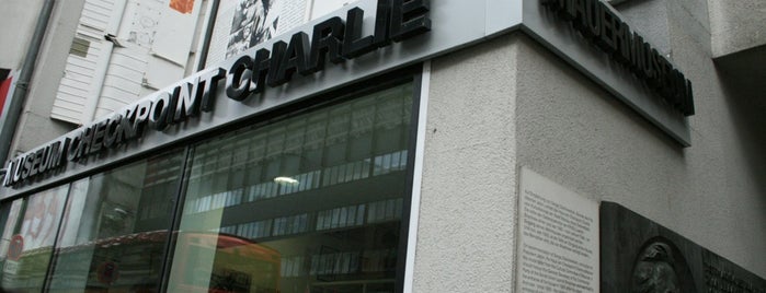 Mauer Museum - Haus am Checkpoint Charlie is one of Berlin, Hauptstadt der DDR.