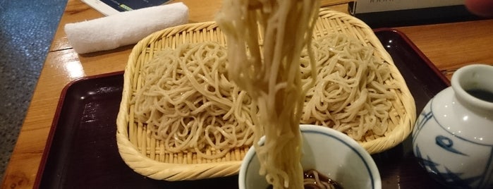 吾妻橋やぶそば is one of 食べログそば 百名店.