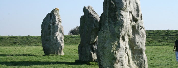 Avebury is one of Days out.