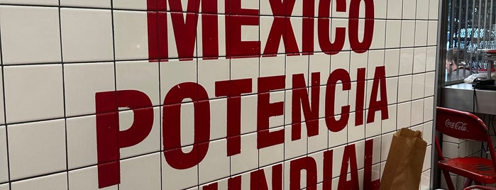 Tacos Orinoco is one of CDMX.