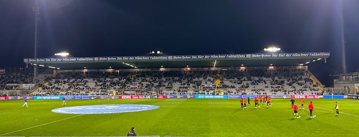 Städtisches Stadion an der Grünwalder Straße is one of cancer.