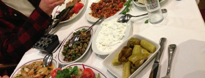 Popüler Et ve Kebap Restoranları