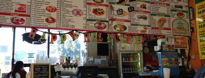La Fuente Mexican Food is one of Southbay: Taco Shops & Mexican Food.